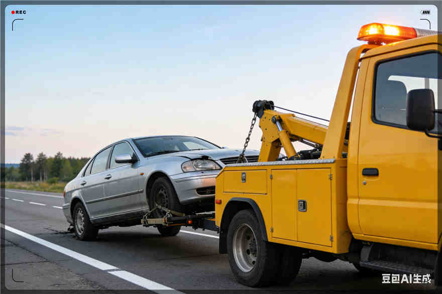 邛崃汽车中途送燃油【案例】